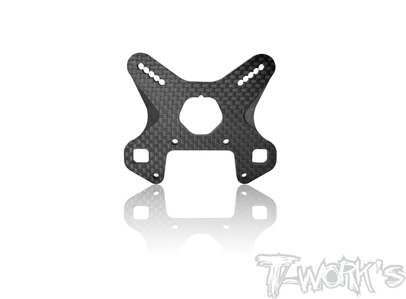 TO-247-MBX8R-FGraphite Front Shock Tower 4mm ( For Mugen MBX8R )