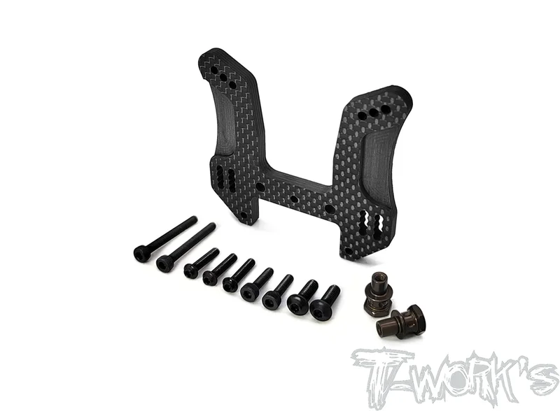 TO-247-MP10TKI2 Graphite Front/Rear Shock Tower 5mm With short Standoffs ( For Kyosho MP10 TKI2 )