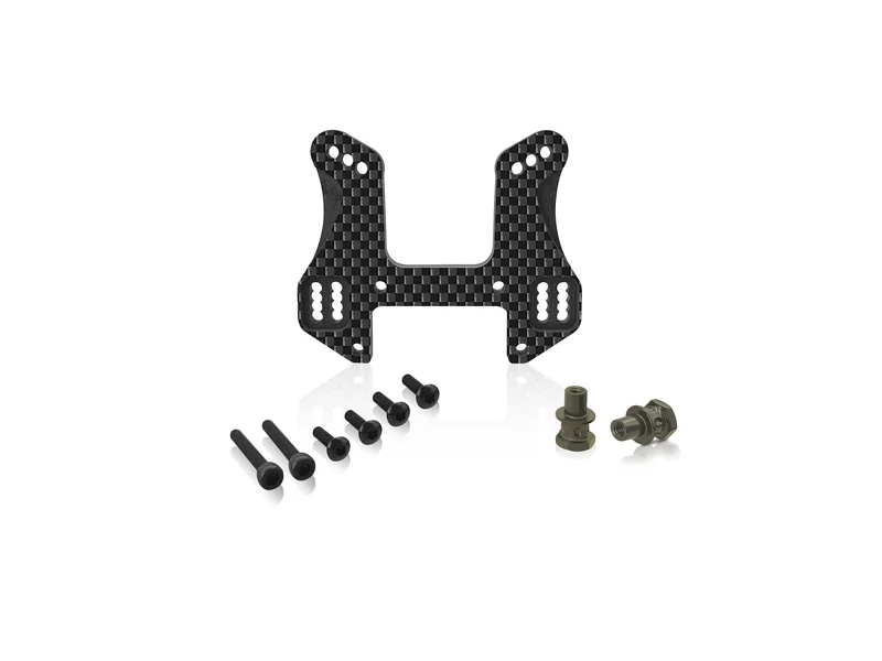 TO-247-MP11 Graphite Front/Rear Shock Tower ( For Kyosho MP11 )