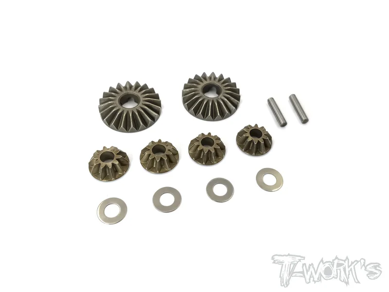 TO-250-K  Metal P/M Diff. Gear ( For Kyosho MP9 / TKI3/TKI4/MP9e EVO/MP10/MP11 )