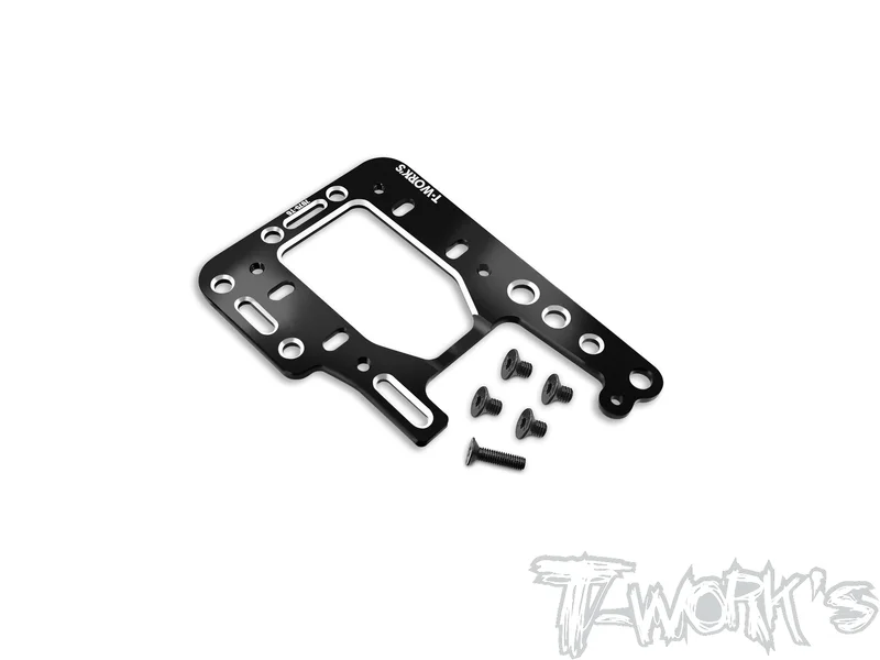 TO-254-MP117075-T6 Alum. One Piece Engine Mount Plate ( For Kyosho MP11 )