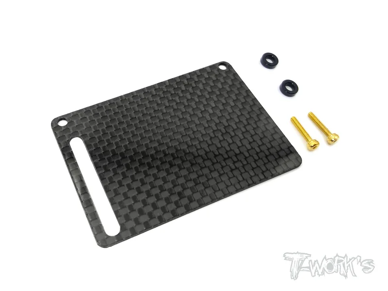 TO-255-S Graphite  Fuel Tank Guard ( For Serpent SRX8 / SRX8 EVO )