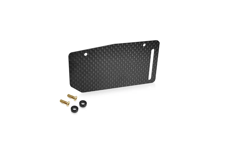 TO-255-X  Graphite  Fuel Tank Guard ( For Xray XB8 26/25/24/23/22/21/20/19/18/17)
