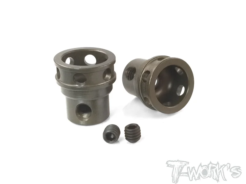 TO-257-X   Hard Coated 7075-T6 Alum. Joint Cups ( For Xray XB8/XB8'23 GTX8 ) 2pcs