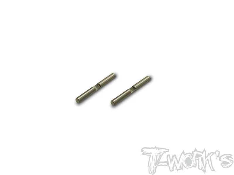 TO-258-B7-2Hard Coated 7075-T6 Alum. Diff Cross Pin  ( For Team Associated RC10 B7.1C/B7 ) 2pcs.