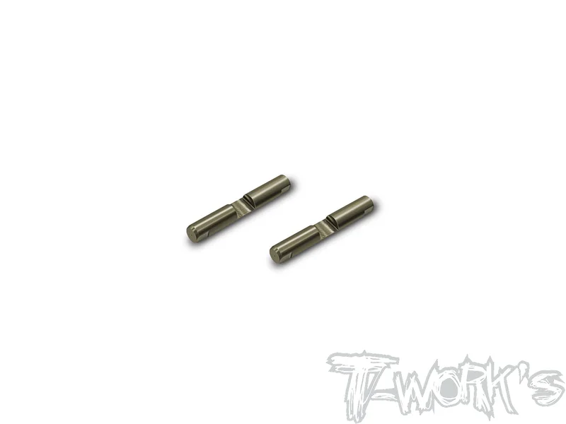 TO-258-MO-2   Hard Coated 7075-T6 Alum. Diff Cross Pin  ( For Yokomo MO2.0/SO/MD  ) 2pcs.