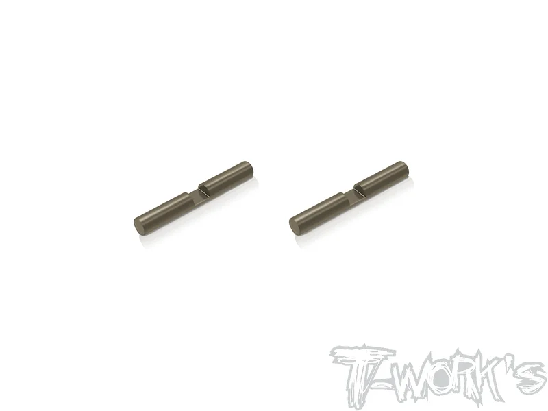 TO-258-MO-3-2Hard Coated 7075-T6 Alum. Gear Diff. Cross Pin For Y2-503GMA Gears     ( For Yokomo MO2.0/SO/MD  ) 2pcs.