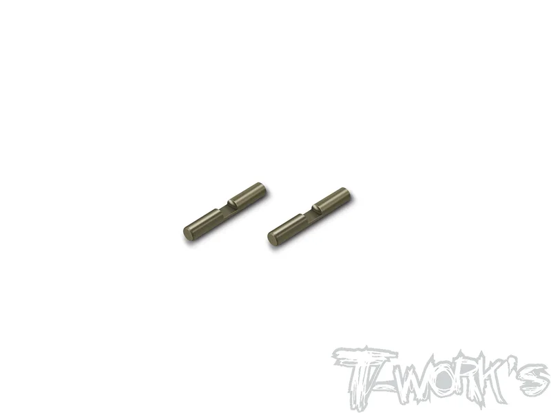 TO-258-MSB1-2 Hard Coated 7075-T6 Alum. Diff Cross Pin  ( For Mugen MSB1 ) 2pcs.