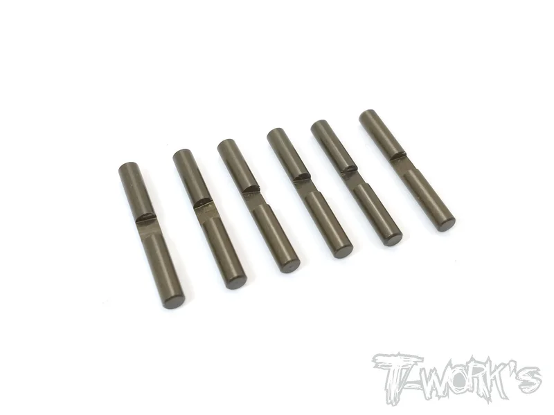 TO-258-RC8 Hard Coated 7075-T6 Alum. Diff Cross Pin  ( For Team Associated RC8 B3.1/B3.2/T3.2/T3.2E /Mugen MBX7/7R / Sworkz 35.3 )