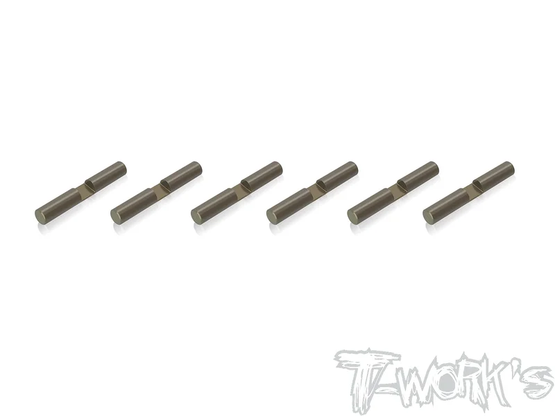 TO-258-X5B   Hard Coated 7075-T6 Alum. Diff Cross Pin  ( For Hong Nor X5B/iX5b/X3 )