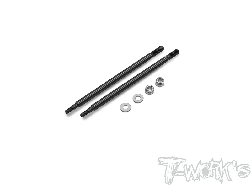 TO-261-XB8 DLC coated Rear Shock Shaft 68mm/71.5mm ( Xray XB8/XB8'23 ) 2pcs.