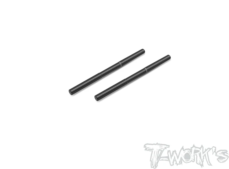 TO-262-8IGHT DLC coated Lower Arm Shaft 4x67mm( For TLR 8IGHT / Infinity IFB8 ) 2pcs.