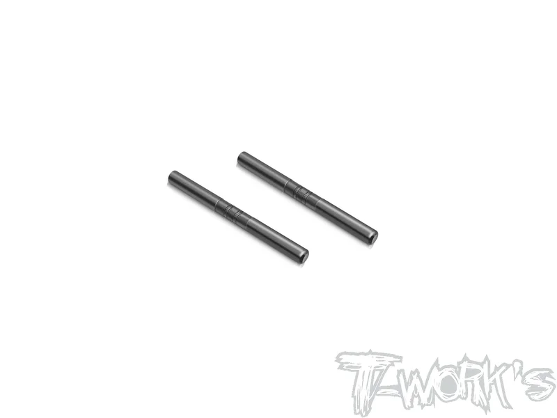 TO-262-IFB8-F DLC coated Front Upper Arm Shaft 4x44.3mm( For Infinity IFB8 ) 2pcs.