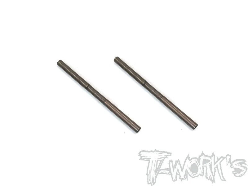 TO-262-MBX DLC coated Arm Shaft For Mugen MBX8 / MBX7R/Mugen MBX8R 2pcs.
