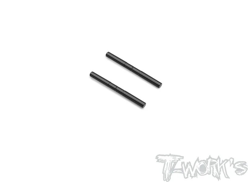 TO-262-XB8 DLC coated Front & Rear Lower / Front Upper Arm Shaft ( Xray XB8'23/22/21/20/19/18 ) 2pcs.