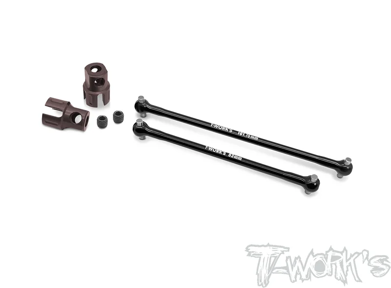 TO-264-8IGHT X2.0 Alum. Center Shaft Set ( TLR 8IGHT X/XE 2.0 )