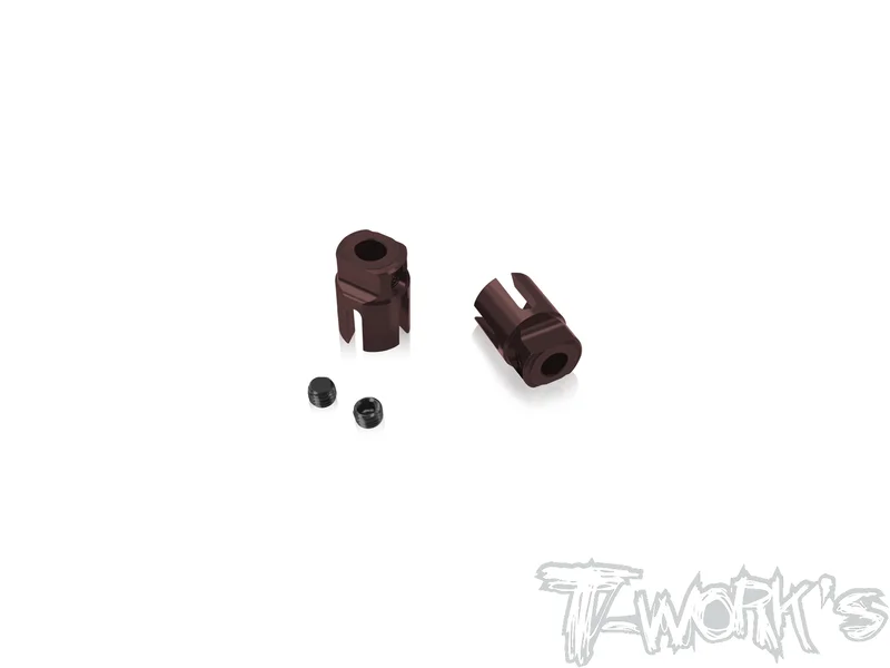 TO-264-C Steel Drive Cup ( 2pcs. ) For Mugen & Team Associated