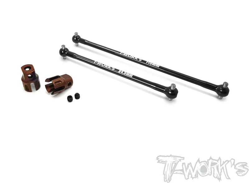TO-264-MBX8 Alum. Center Shaft For Mugen MBX8/Mugen MBX8R