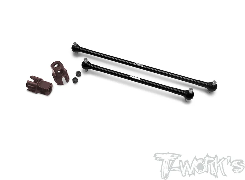 TO-264-MP10 Alum. Center Shaft ( Kyosho MP10 )