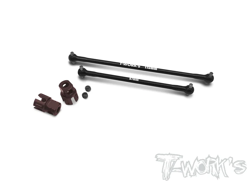 TO-264-MP9 Alum. Center Shaft ( Kyosho MP9 TKI3/TKI4/MP9E )