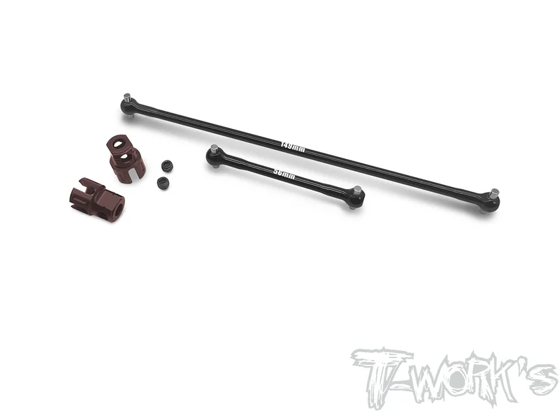 TO-264-MP9EV Alum. Center Shaft ( Kyosho MP9E EVO )
