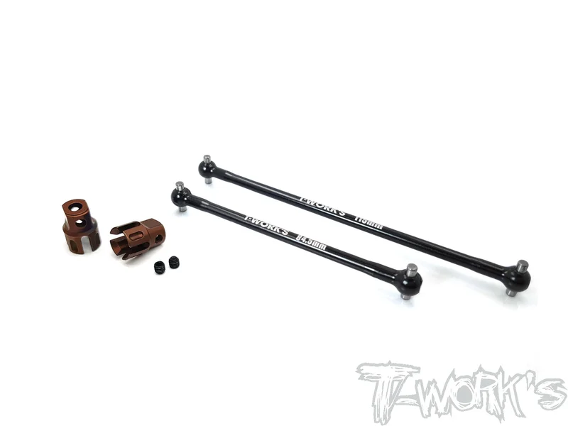 TO-264-RC8 Alum. Center Shaft For Team Associated RC8 B3.1