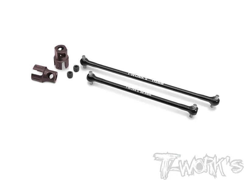 TO-264-RC8B4 Alum. Center Shaft Set ( Team Associated RC8 B4 )