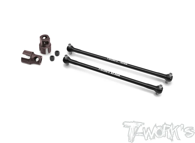 TO-264-RC8B4E Alum. Center Shaft Set ( Team Associated RC8 B4E/B4.1 )