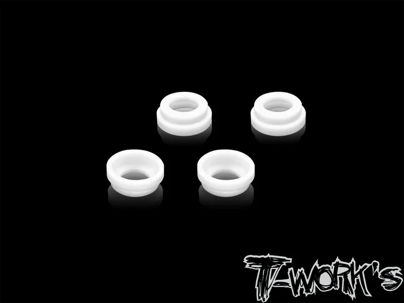 TO-268-IFB8 Front Upright Adjust Nut Teflon Spacers ( For Infinity IFB8 ) 4pcs.