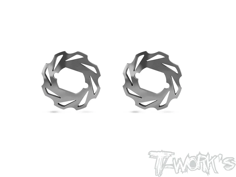 TO-270-MP10 30mm Light Weight Brake Disk ( For Kyosho MP10/ MP9 TKI4/ TKI3 & HB D819RS/819/817 & TENKO 48 2.0 & HN X3 GTX ) 2pcs.