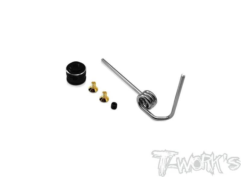 TO-277-K Pipe Mount Set ( For Kyosho MP9/MP10/GT2/GT3 )