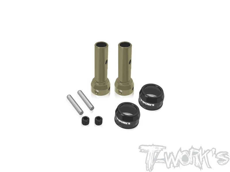 TO-278-IFB8 Hard Coated 7075-T6 Alum. F/R Axle Shaft ( For Infinity IFB8 ) 2pcs