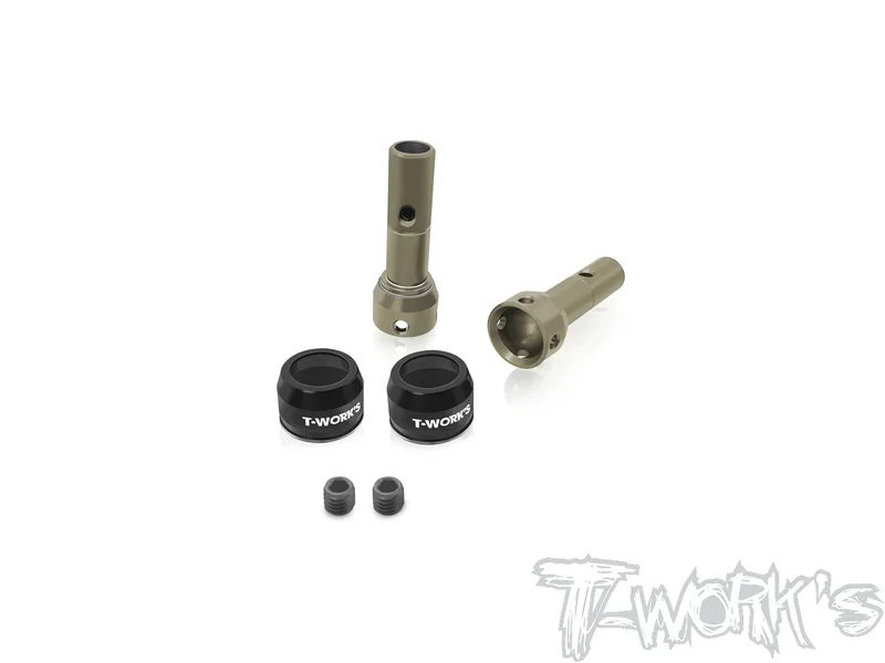 TO-278-MP11Hard Coated 7075-T6 Alum. F/R Axle Shaft ( For Kyosho MP11 )2pcs