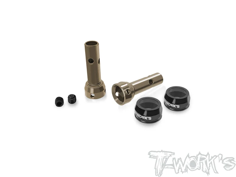 TO-278-N1Hard Coated 7075-T6 Alum. F/R Axle Shaft ( For Agama N1/A319 ) 2pcs.