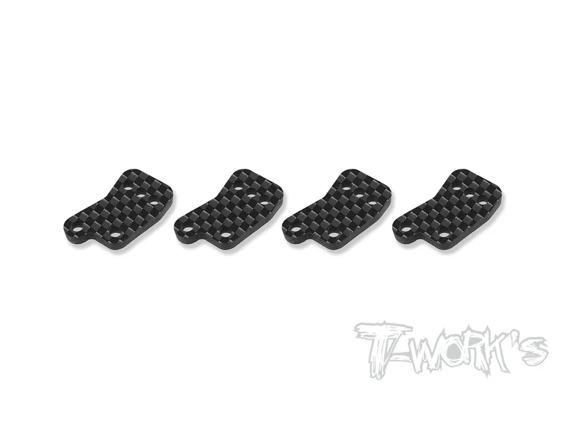 TO-279-B4.1-B Graphite Rear Hub Link B ( For Team Associated RC8 B4.1 )