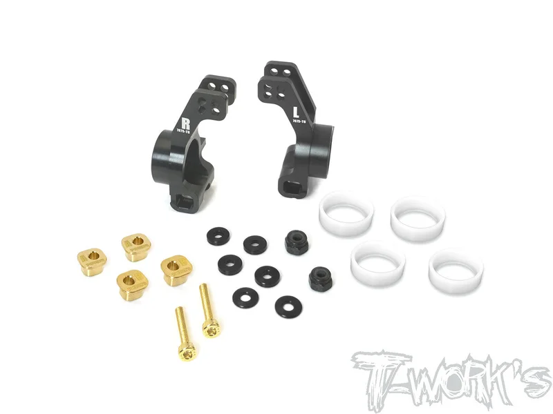 TO-279-MP10 7075-T6 Alum. Rear Hubs ( For Kyosho MP10/ MP10E/ MP10 TKI2 )