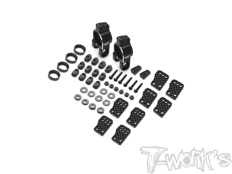 TO-279-MP117075-T6 Alum. Rear Hubs ( For Kyosho MP11 ) 7075-T6 Alum. Rear Hubs ( For Kyosho MP11 )