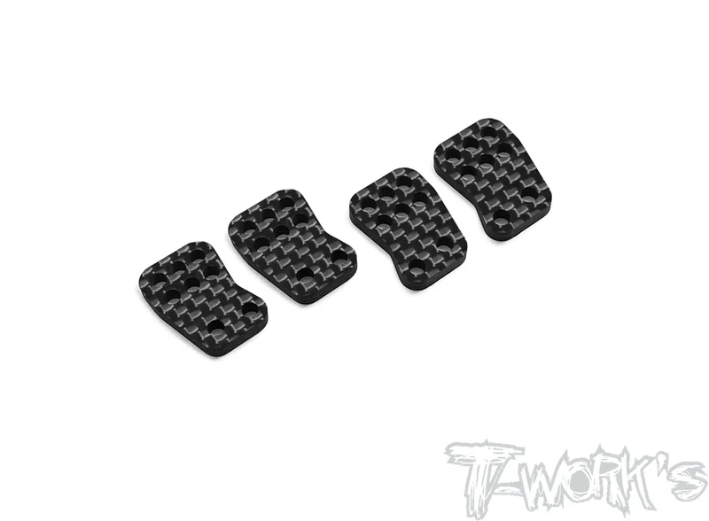 TO-279-RC8-AGraphite Rear Hub Link A(For Team Associated RC8 B3.2/3.1)