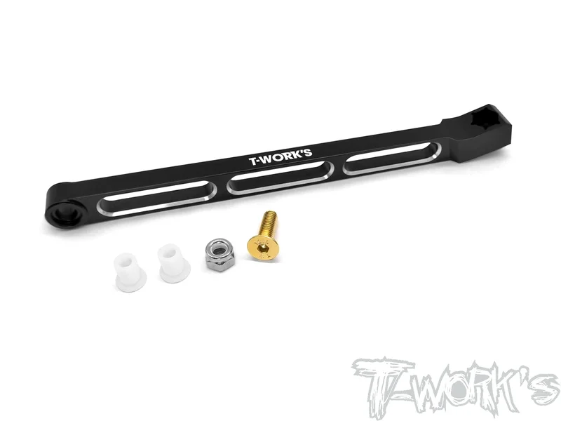 TO-280R-D819RS 7075-T6 Alum. Rear Tension Rod ( For HB D819RS/D819 )