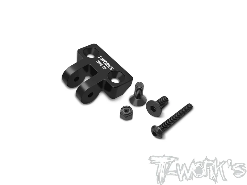 TO-281-IFB8 7075-T6 Alum. Rear Tension Rod Mount ( For Infinity IFB8 )
