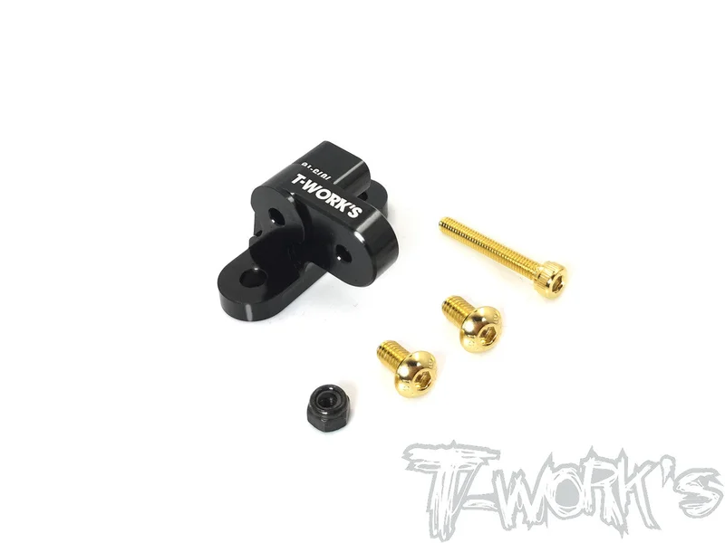 TO-281-MP107075-T6 Alum. Wing Stay Mount ( For Kyosho MP10 )