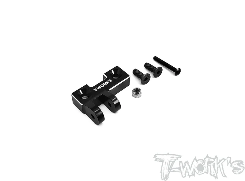 TO-281-RC8 7075-T6 Alum. Rear Tension Rod Mount ( For Team Associated RC8 B3.2/3.1/T3.2/3.1 )