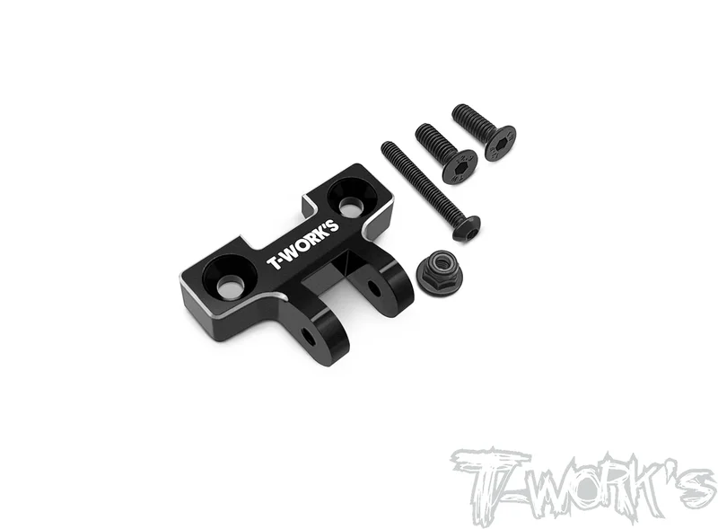 TO-281-RC8B47075-T6 Alum. Rear Tension Rod Mount ( For Team Associated RC8 B4 )