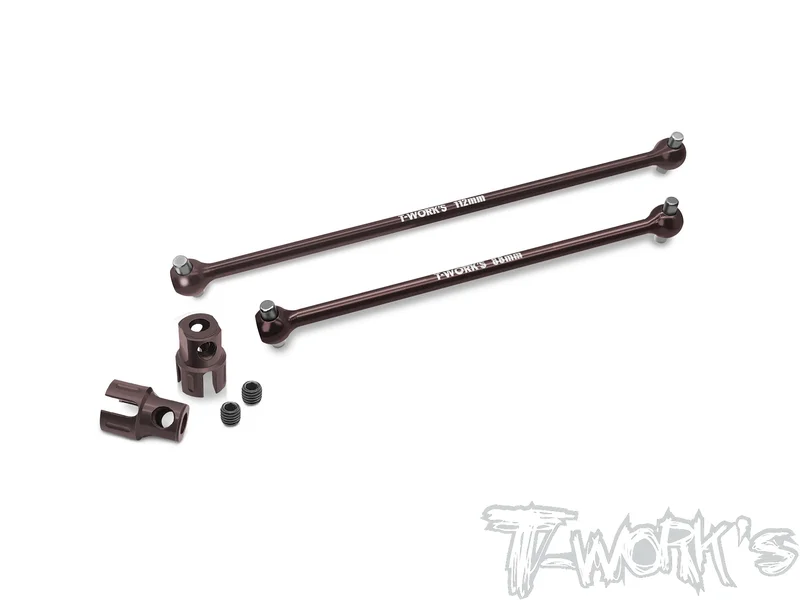 TO-282-35.4 Steel Center Shaft Set ( SWORKZ S35.4 EVO )