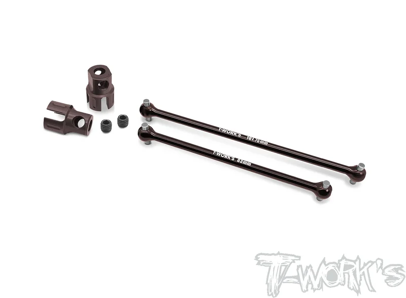 TO-282-8IGHT X2.0 Steel Center Shaft Set ( TLR 8IGHT X/XE 2.0 )