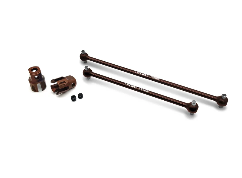 TO-282-MBX8 Steel Center Shaft Set ( Mugen MBX8/Mugen MBX8R )