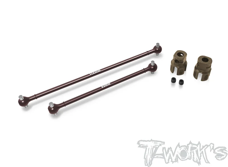 TO-282-MP10Steel Center Shaft Set ( Kyosho MP10 )