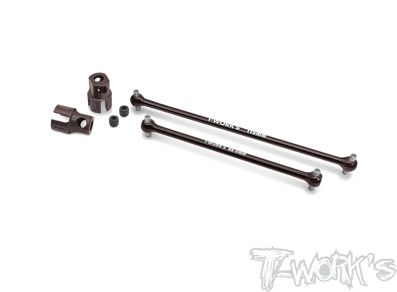 TO-282-RC8B4 Steel Center Shaft Set ( Team Associated RC8 B4 )