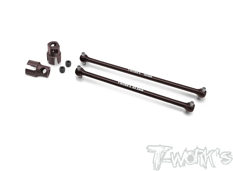 TO-282-RC8B4E Steel Center Shaft Set ( Team Associated RC8 B4E )