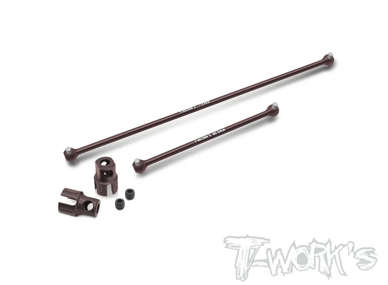 TO-282-RC8T4 Steel Center Shaft Set ( Team Associated RC8 T4 )